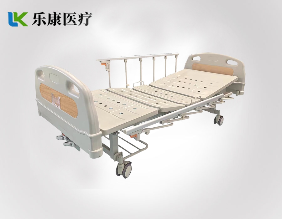 厚?？?雙搖護理床