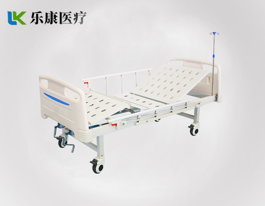 新款雙搖病床